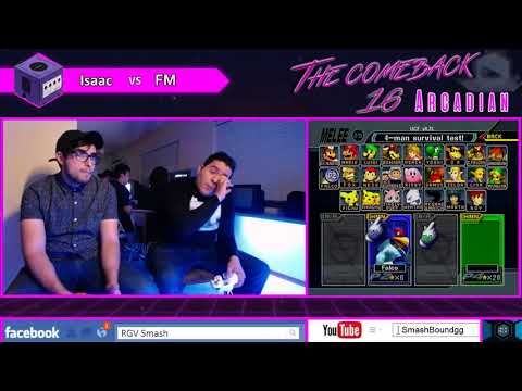 The Comeback 16 Arcadian - Isaac vs FM - Winners R2