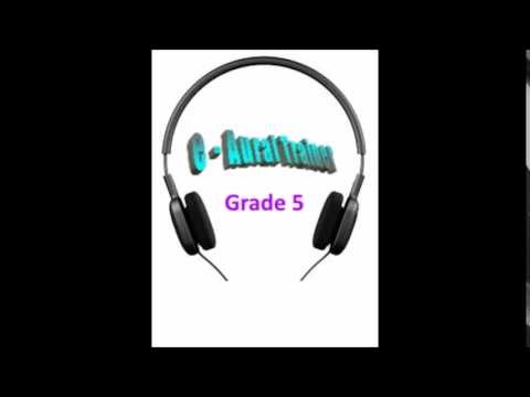 E Aural Trainer Test 522 - Grade 5 Aural