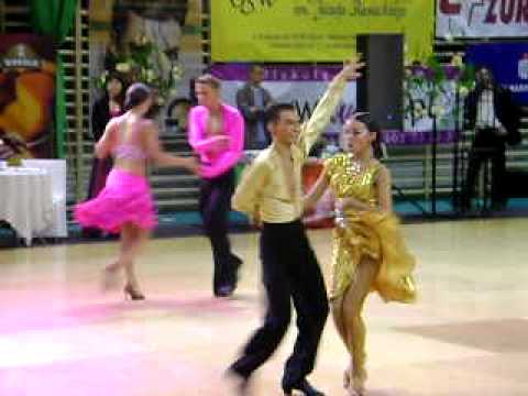 Sebastian Mroz-Maria Shirshova/  Latin Cha-cha