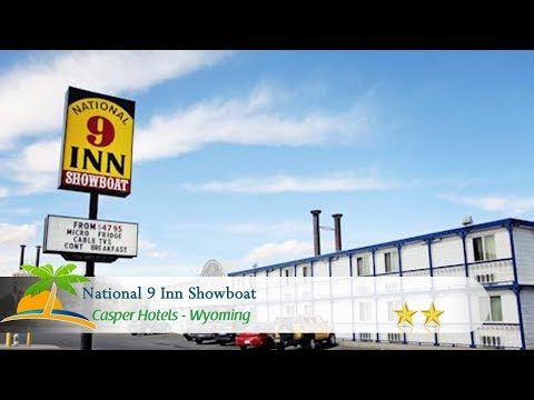 National 9 Inn Showboat - Casper Hotels, Wyoming