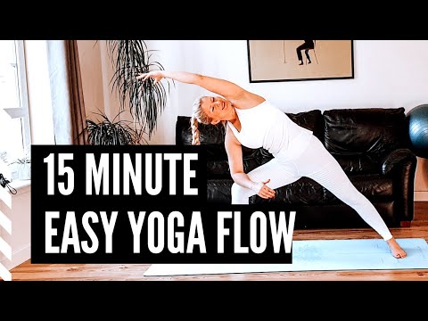 Easy morning yoga flow - Tia Yoga