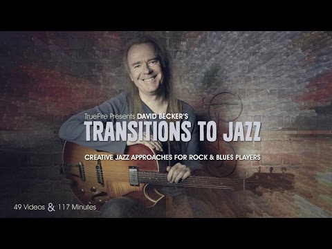 David Becker's Transitions To Jazz - Intro