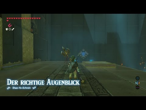 The Legend of Zelda Breath of the Wild //  Shao-Yo-Schrein