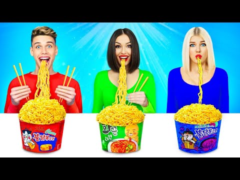 Eller Serbest vs Tek El vs İki Elle Yeme Mücadelesi! RATATA’da Çılgın ve Eğlenceli Yiyecek Durumları