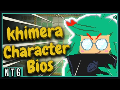 Khimera Puzzle Island - Know Your MONSTER GIRLS!