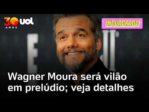 Wagner Moura está em todas, diz Sadovski sobre prelúdio de Onze Homens e um Segredo
