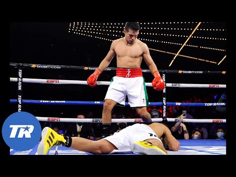 Jose Zepeda vs Josue Vargas | ON THIS DAY FREE FIGHT | Zepeda Stops Vargas in 1st Round