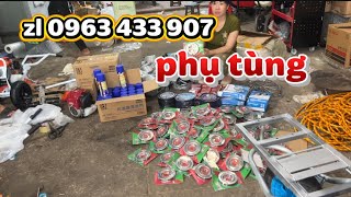 zl 0963 433 907 - lawn mower spare parts collection