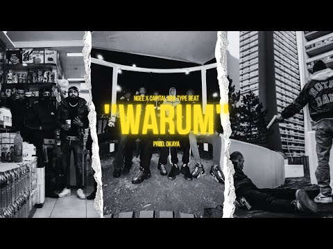 [FREE] NGEE x CAPITAL BRA Type Beat - ''WARUM'' (Prod. Okaya)
