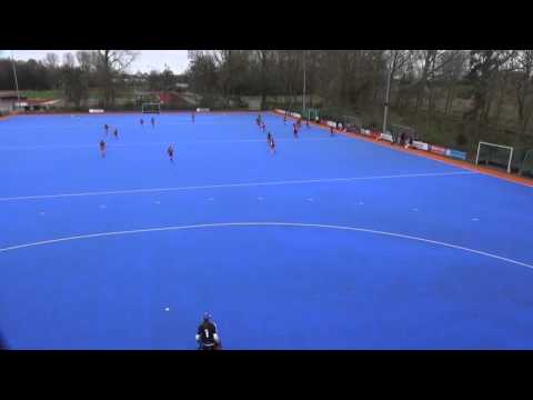 Scoreverloop MC1 thuis tegen SCHC MC1