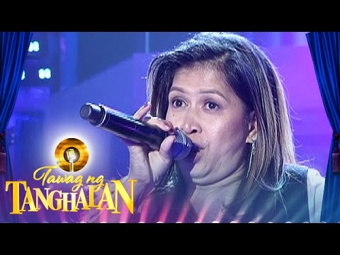 Tawag Ng Tanghalan: Marilyn Orbita |  Never Never Never