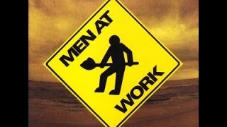 Men At Work - It's A Mistake (Lyrics on screen)