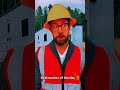 Best Worker Of The Day Construction Funny Funnyvideos Adamrose Shortvideo