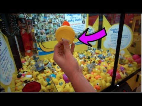 WON THE MYSTERY PRIZE DUCK!! (SECRET CODE!!)