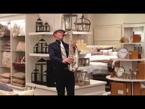 Promotional video thumbnail 2 for Saxophone That Sets the Mood
