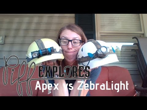 Headlamp Comparison: Princeton Tec Apex vs ZebraLight