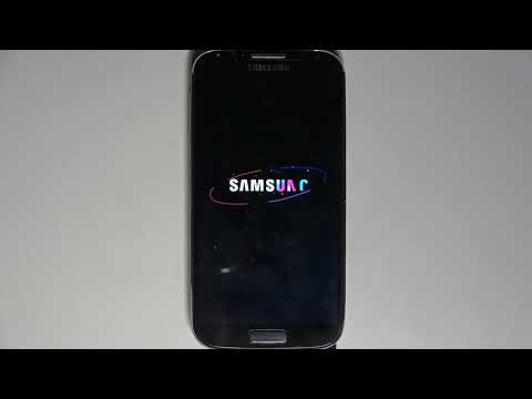 The look of boot animation on Samsung Galaxy S4 | Samsung Galaxy S4 boot process