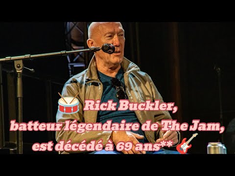 Rick Buckler Public Funeral plans Announced