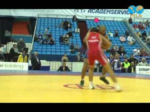 TEMIROV Lenur (UKR) -- LASHKHI Revaz (GEO)  Repechages