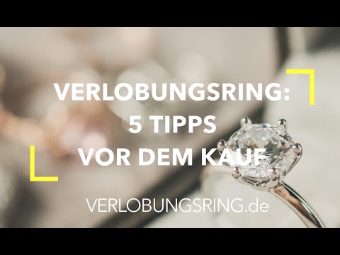Verlobungsringe: 5 Tipps vor dem Kauf!