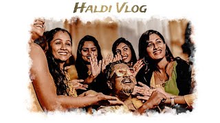 വാ.... നമുക്കൊരു ഹൽദി കൂടാം | My Family | VRINDHARJUN | Haldi Vlog