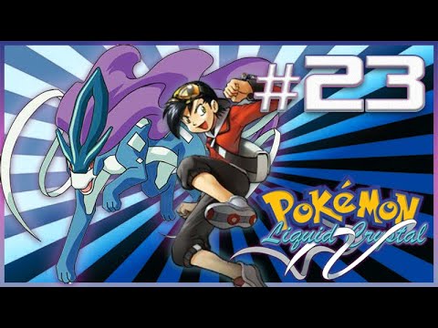 Pokemon Liquid Crystal Walkthrough Part 23: Gym Battle #5 Chuck!