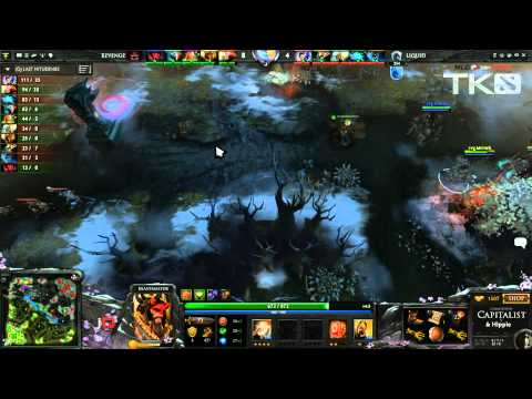 Revenge vs Team Liquid - MLG TKO DOTA 2 - Capitalist & Hippie