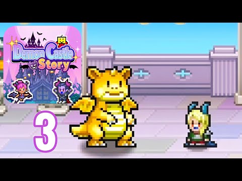 Demon Castle Story - Gameplay Walkthrough Part 3 - Castle Rating 2 (Android, iOS)