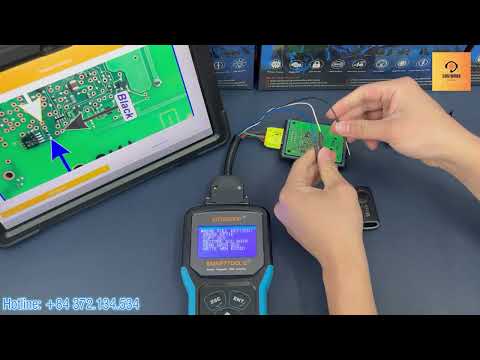 SMARTTOOL 2 - READ KEYID CODE AND ADD NEW KEY FOR YAMAHA MOTORBIKE WHEN ALL KEYS ARE LOST