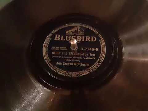 1938 Begin The Beguine - Artie Shaw