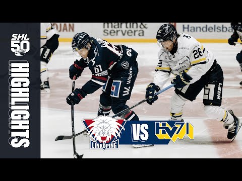 Linköping vs HV71 | 4 okt 2025 | Highlights