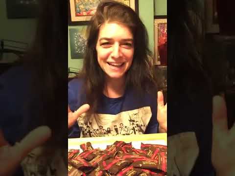 Madame Chocolat and the Bouchard Dark Chocolate gift tasting reaction