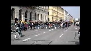 St. Patrick's Day 2015, München