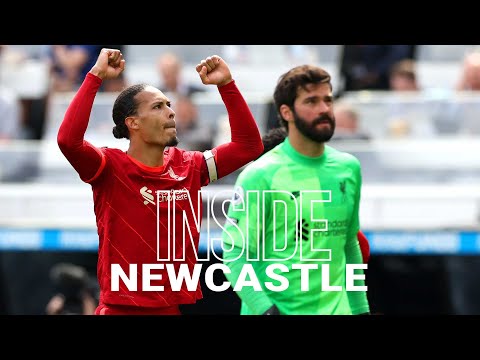 Inside St James' Park: Newcastle Utd 0-1 Liverpool | BEST VIEW OF REDS' NORTH-EAST WIN