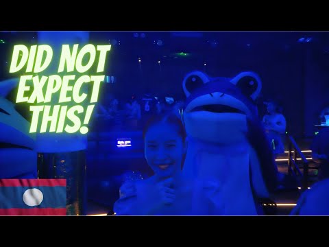 Partying With Local Lao Girls On A Weekday! (Vientiane Nightlife)