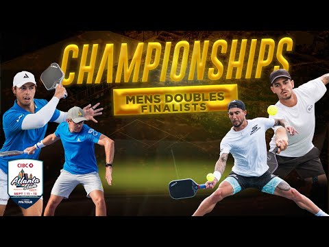 Johns/Johns v McGuffin/Martinez Vich at the CIBC Atlanta Slam Presented by Vizzy