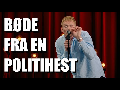 Mikkel Klint Thorius - Bøde fra en hest