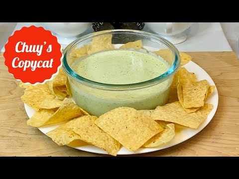 The Best Copycat Recipe for Chuy's Creamy Jalapeño Ranch Dip