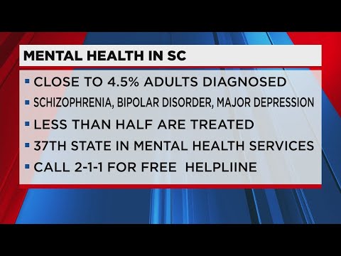 A look at Mental Health Awareness Week