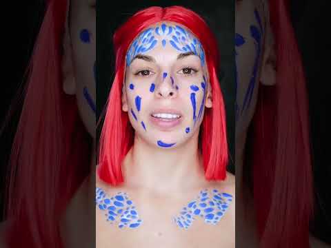 Mystique 💙 #mystic #mystique #xmen