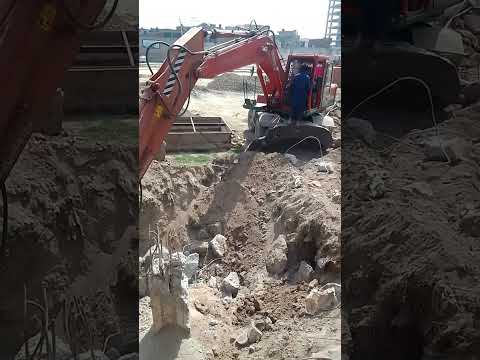 Amazing Dangerous Fastest Building Demolition Excavator Skill, Heavy Equipment Machines Working ▶2