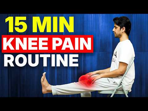 Reduce KNEE PAIN with These Simple Daily Exercises | Saurabh Bothra Yoga