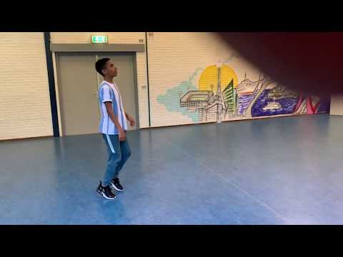 Practice battle with my student Jordan (BBTV2.0)