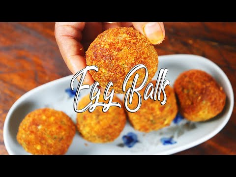 Ultimate Egg Ball Recipe | Delicious Egg Ball Recipe | Perfect Crispy Egg Balls!