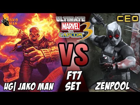 CEO 2021 UMVC3 - UG| Jako Man VS Zenpool FT7 Set