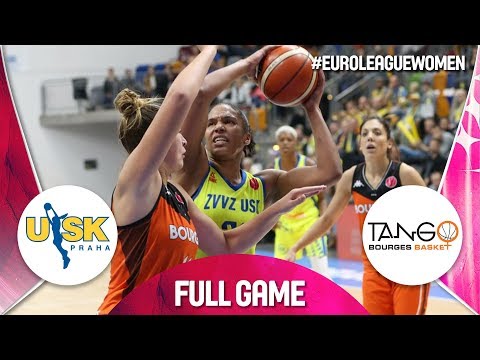 ZVVZ USK Praha v Bourges Basket - Full Game - EuroLeague Women 2019