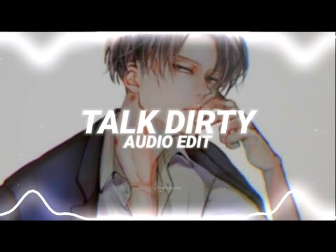 talk dirty - jason derulo ft. 2 chainz [edit audio]