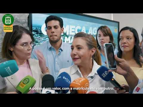 Várzea Grande lança maior programa de regularização fundiária da história da cidade