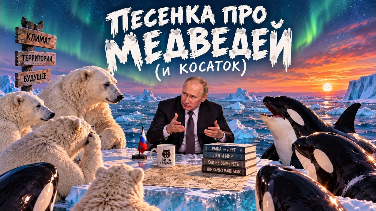 ПЕСЕНКА ПРО МЕДВЕДЕЙ (И КОСАТОК)