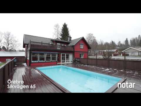 Sikvägen 65 - 6 rum · 150m2 + 27m2 - Ekeby-Almby : Via Notar mäklare Örebro